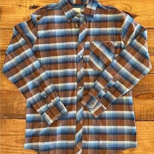 Men’s button down L
